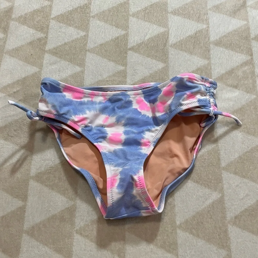 J crew girls tie dye print tankini swim bottoms